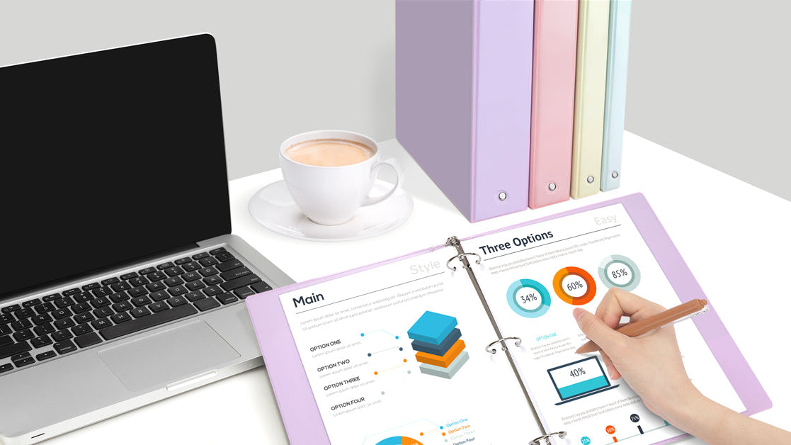 Binder Sizes Explained: How to Choose the Right Ring Size and Paper Capacity