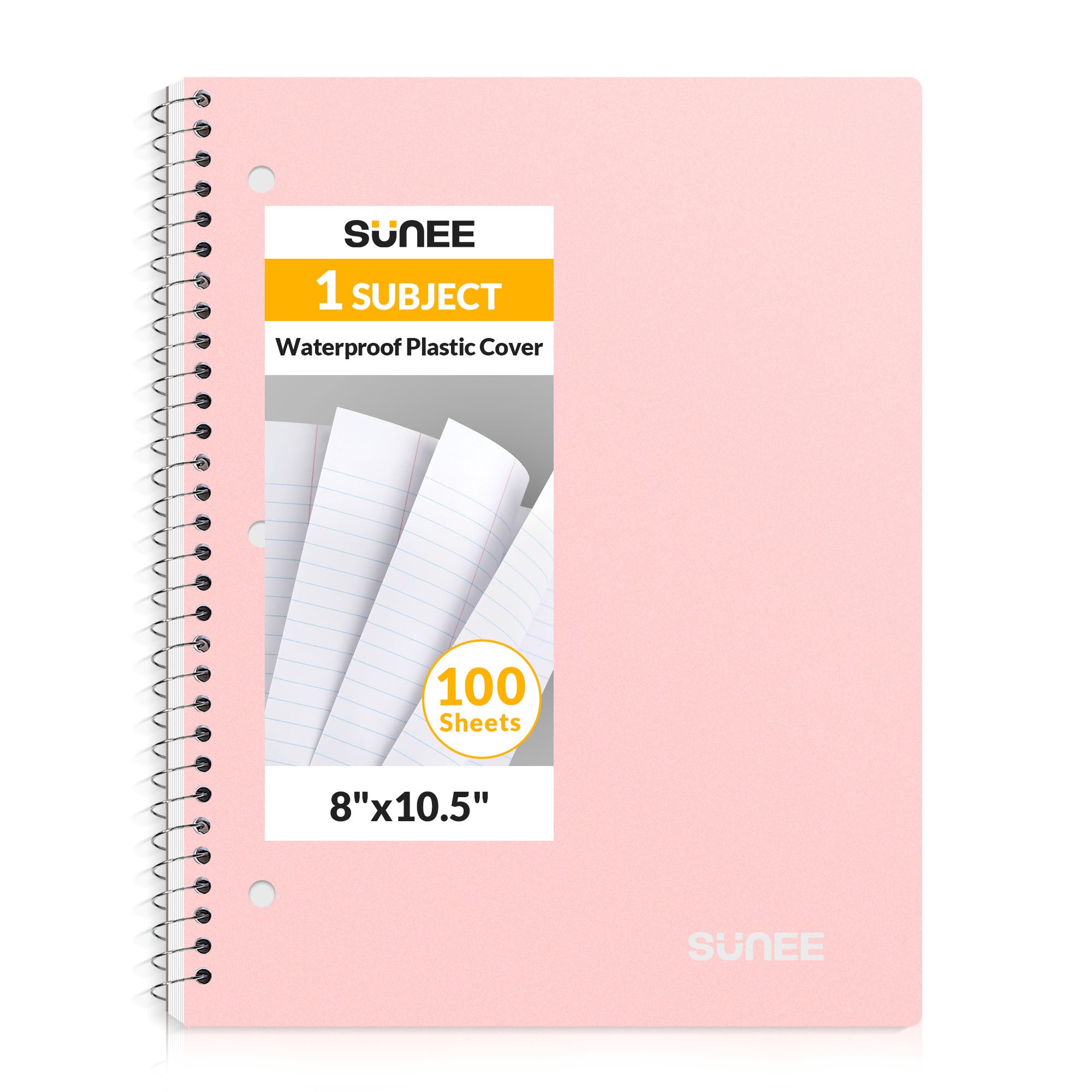 Sanaページ Amazon.com : SUNEE Spiral Notebook, 1-Subject, College Ruled